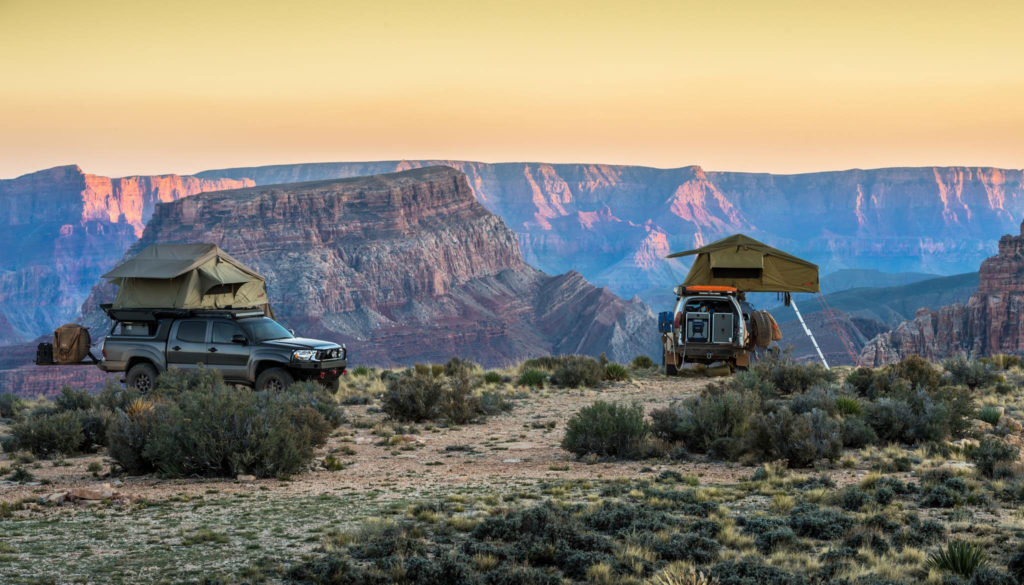 top roof top tents for 4WD