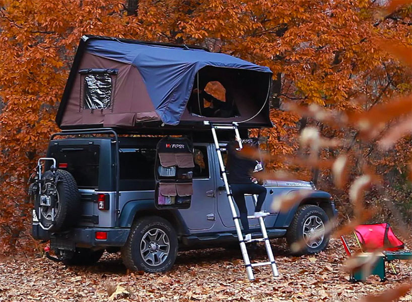 best hard shell roof top tent