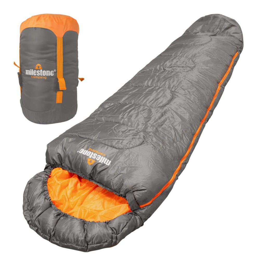 Milestone Camping Insulation 26700 Single Envelope Sleeping Bag