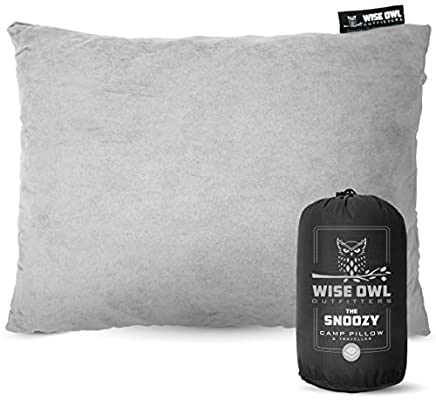 Wise Owl Outfitters Camping Pillow Review