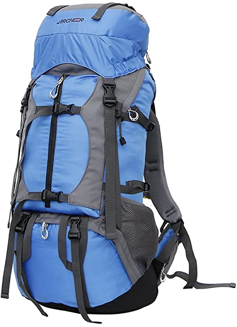 CAMEL CROWN 45L 58L Hiking Backpack