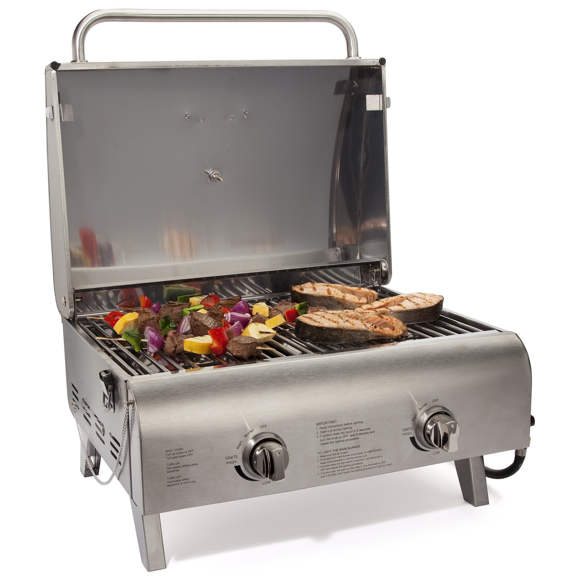 Cuisinart CGG 306 Chefs Style Propane Tabletop Grill
