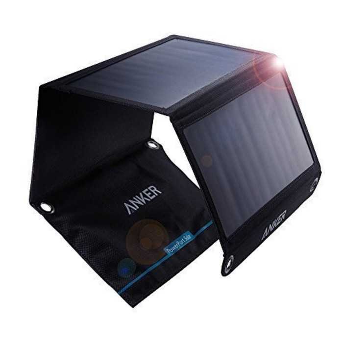 Anker 21W 2-Port USB Portable Solar Charger