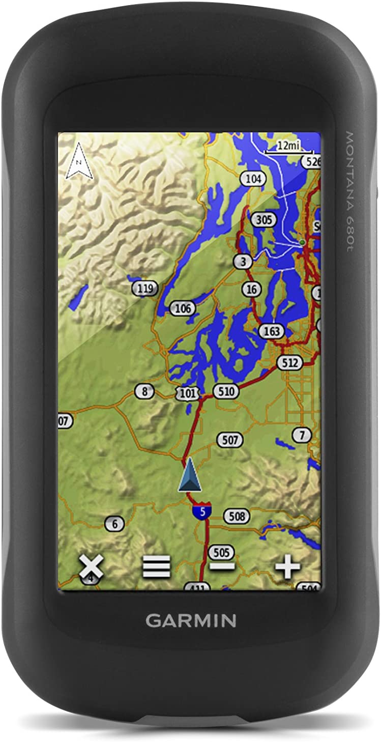Garmin Montana Touchscreen Hiking Handheld GPS