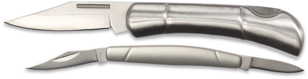 Roman Folding Pocket Knife Set 2Pk