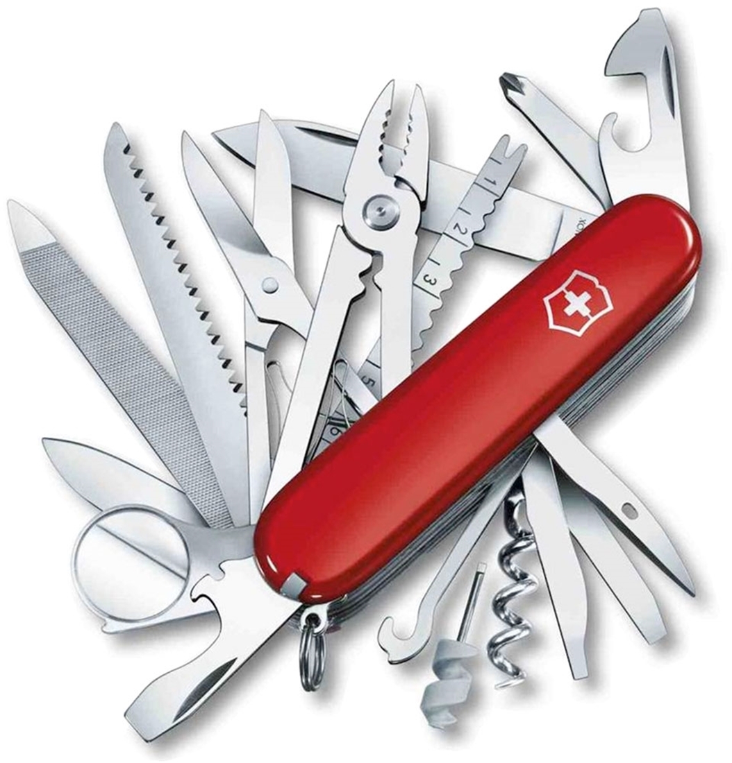 Victorinox Swiss Champ All-In-One Knife