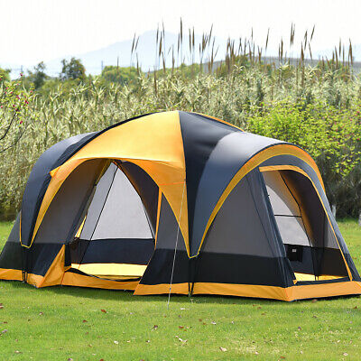 8 Person Family Camping Tent