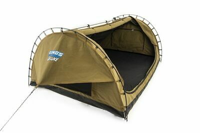 Adventure Kings Big Daddy Double Swag 70mm Mattress + Polyester Bag