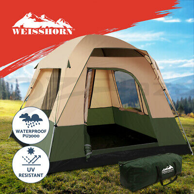 Weisshorn Family Camping Tent 4 Person Hiking Tent