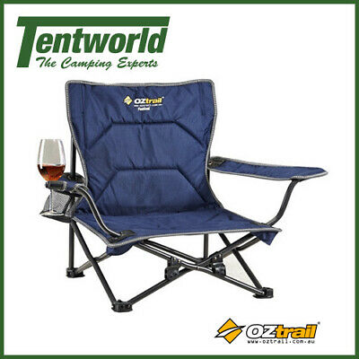 Oztrail Festival Hiking Camping Arm Chair Outdoor Seat