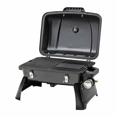 Gasmate Voyager Portable BBQ Grill Stove Oven Picnic Foldable Camping Outdoor