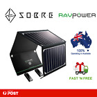 RAVPower 16W Solar Panel 2 USB Port Solar Portable Charger
