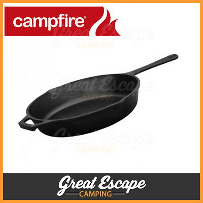 Campfire Cast Iron Skillet 30cm - Frypan