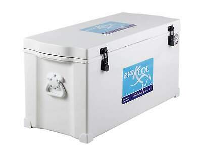 EvaKool 85 Litre 4x4 Fibreglass Cooler 4wd Icebox Camping Pack Outdoor 85L NEW