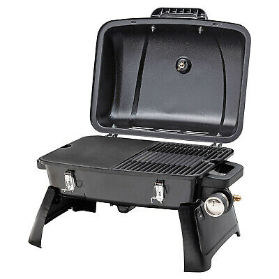 Gasmate Voyager Portable BBQ Grill Stove Oven Picnic Foldable Camping Outdoor